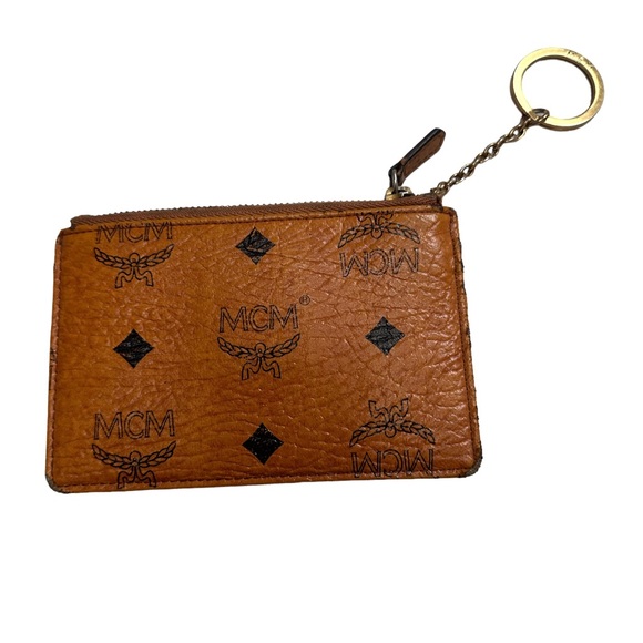Sold - Vintage MCM Keyholder / cardholder - Picture 2 of 10